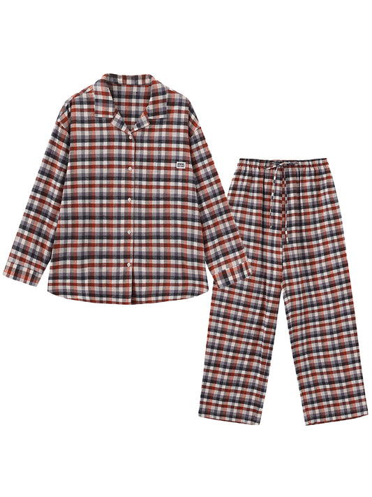 Hope Street Brushed Cotton Pajama Set