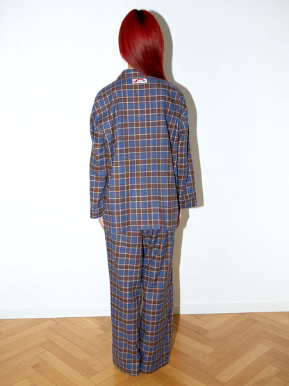 Hope Street Brushed Cotton Pajama Set