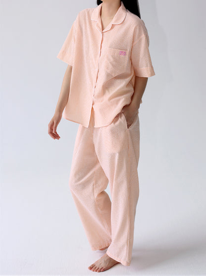 Rêve Short Sleeves Pajama Set