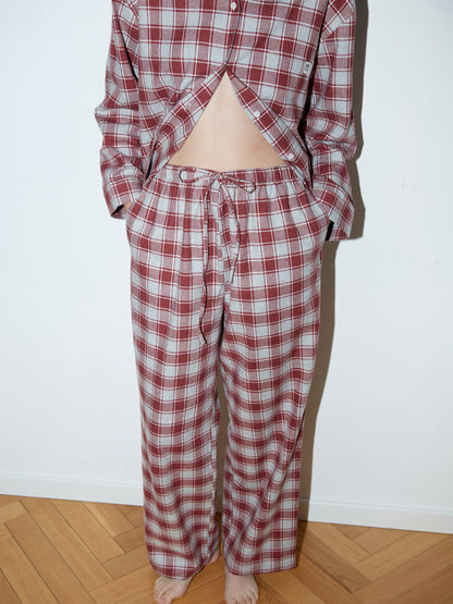 Hope Street Brushed Cotton Pajama Set