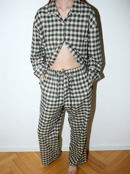 Hope Street Brushed Cotton Pajama Set